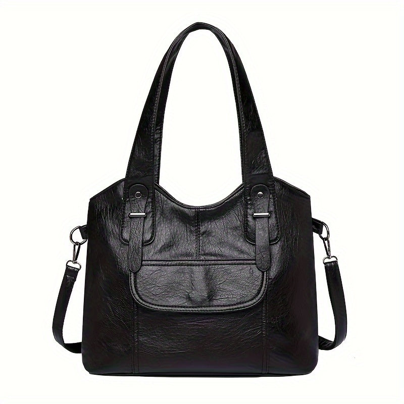 50% zniżki!💓👜Nowość! Miękka skórzana torba 👛 Elegancka i pojemna.