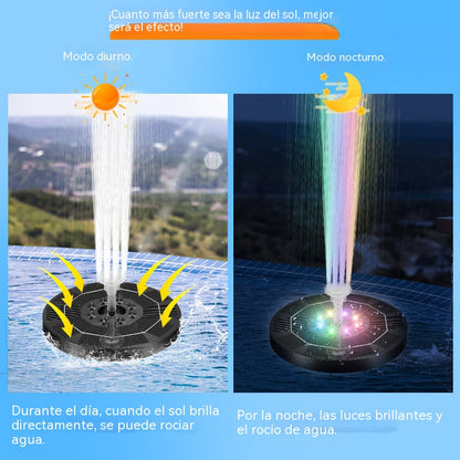 💥Solární fontána