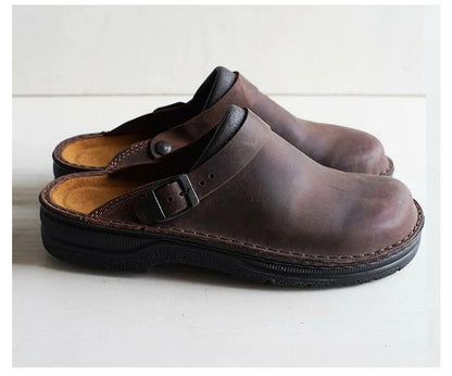 ✨【38-48】😎 Męskie kapcie codzienne z miękką podeszwą – stylowe i wygodne letnie obuwie 👣