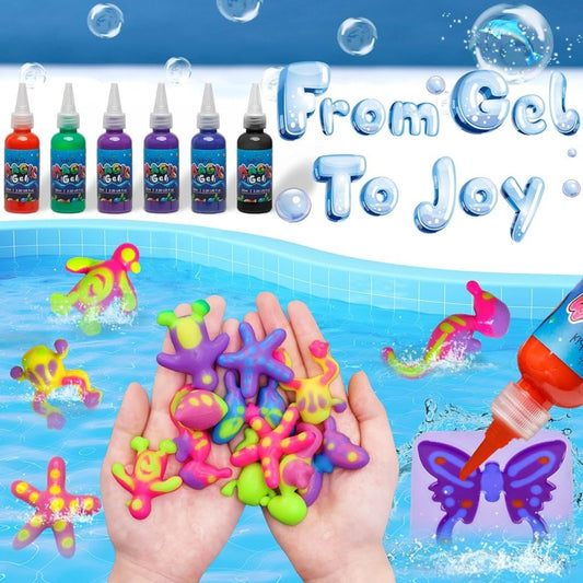 🎨 【Ograničena ponuda -50%】 Kreativni dječji set igračaka 【6 boja + 24 oblika】