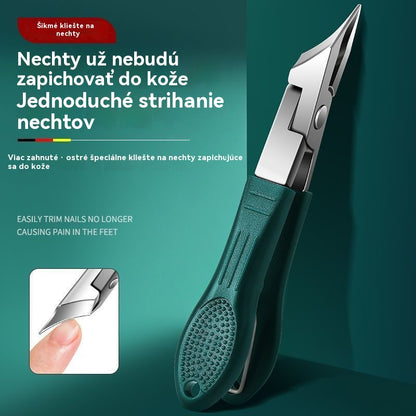 🔥Kúpte 1 a získajte 1 zadarmo🔥【Sada 6 kusov】✂️💅Nové ultratenké šikmé klieštiky na nechty, domáce nástroje na nechty