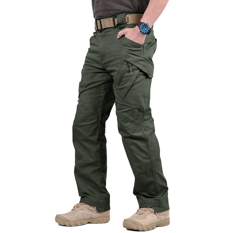 🔥【50% Promocji】🔥 [S-5XL] Ulepszone wodoodporne spodnie taktyczne wojskowe-4356014