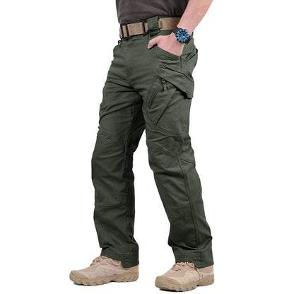 [S-5XL] Ulepszone wodoodporne spodnie taktyczne wojskowe