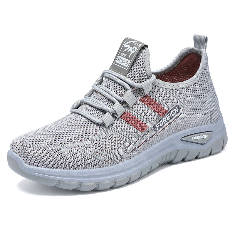 【36-41】👟Nowe oddychające buty do chodzenia po świeżym powietrzu z siateczki