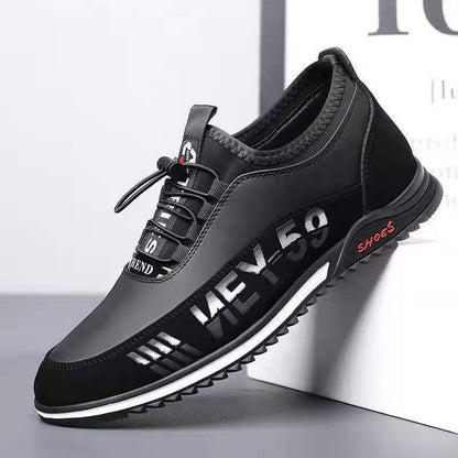 👞👞2024 nowe modne biznesowe skórzane buty na co dzień