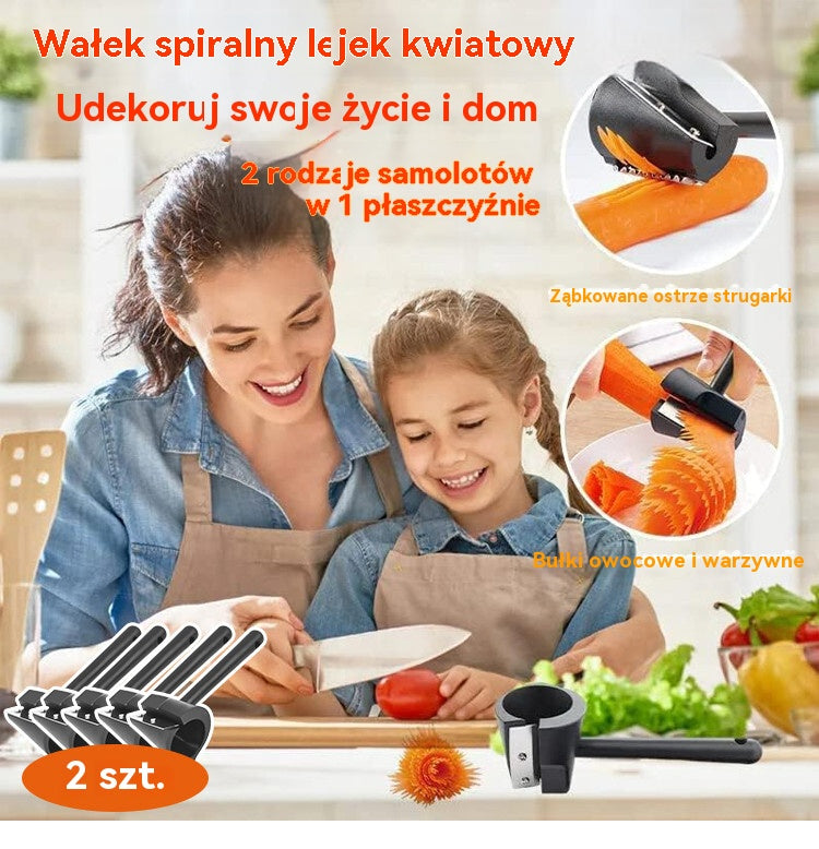 💥【Kup 2, otrzymaj 2 gratis】✨🍆🥒Personalizowana obieraczka do owoców i warzyw --- 👍Materiał: stal nierdzewna 304 o jakości spożywczej