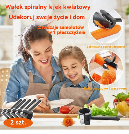 💥【Kup 2, otrzymaj 2 gratis】✨🍆🥒Personalizowana obieraczka do owoców i warzyw --- 👍Materiał: stal nierdzewna 304 o jakości spożywczej