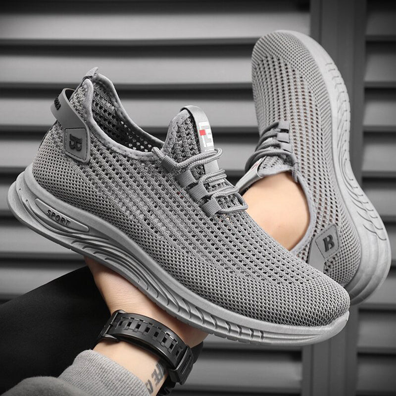 🔥【39-44】👟Pánské pohodlné, prodyšné, neklouzavé módní síťované boty