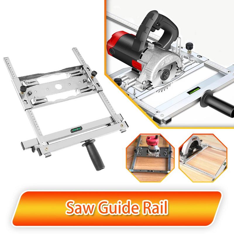 🧰Herramienta de corte para posicionar el borde de rieles multifuncionales