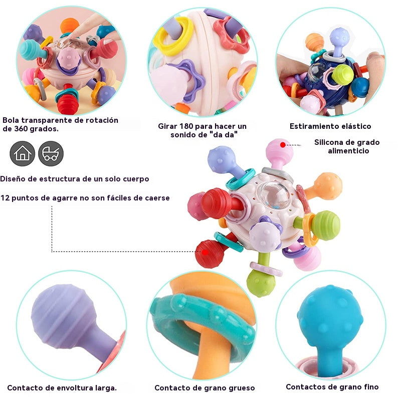 【Kup 1, a 1 dostaniesz gratis】👶👶Idealne prezenty dla chłopców i dziewczynek: sensoryczne gryzaki dla maluchów
