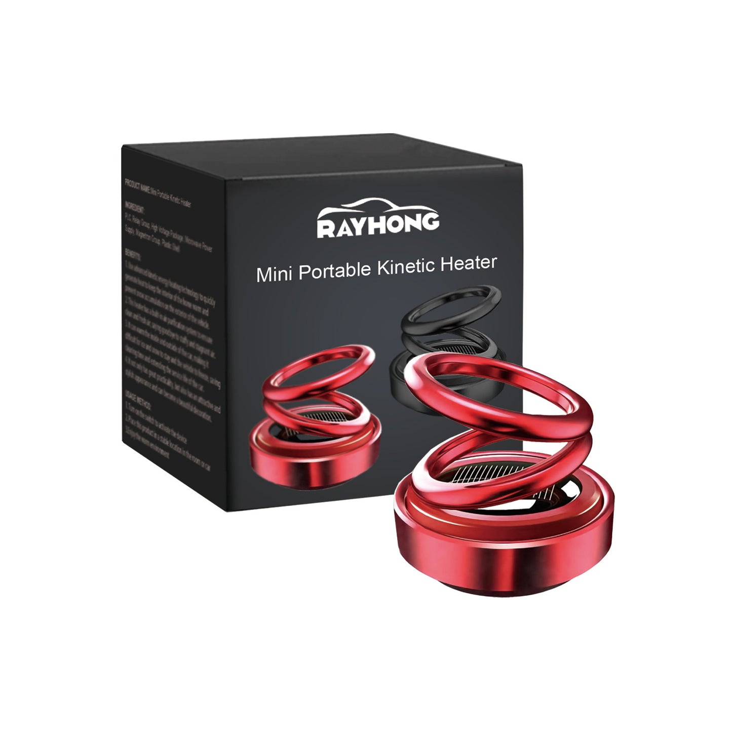 🔥 💥【50%OFF】【Compra 1 y recibe 1 gratis】Calentador molecular cinético portátil