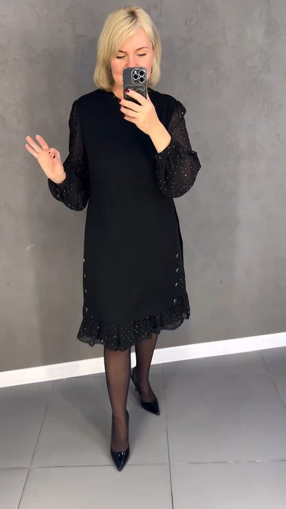 💖💖【S-5XL】🍁🍂Vysokokvalitné štýlové šaty nového štýlu na jeseň a zimu 
