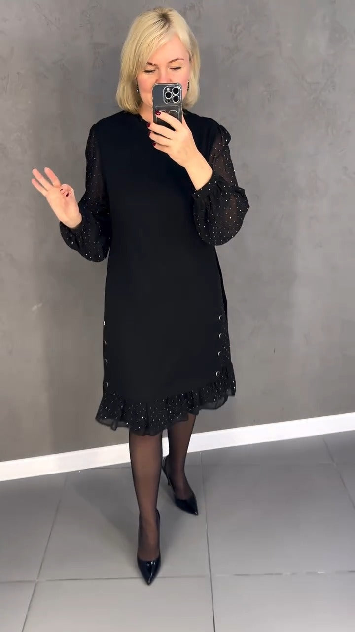 💖💖 【S-5XL】2025 Najlepiej Sprzedające Się | Elegancka i Wyrafinowana | Sukienka z Szyfonu