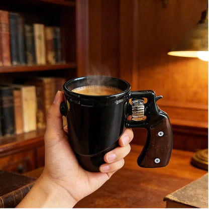 ✨【Kúpte 1 a získajte 1 zadarmo】☕🔫Hrnček v štýle revolvera