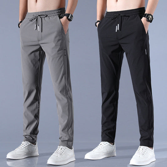 【M-5XL】🔥👖2025 Pantaloni casual elastici, confortabili și eleganti, pentru bărbați