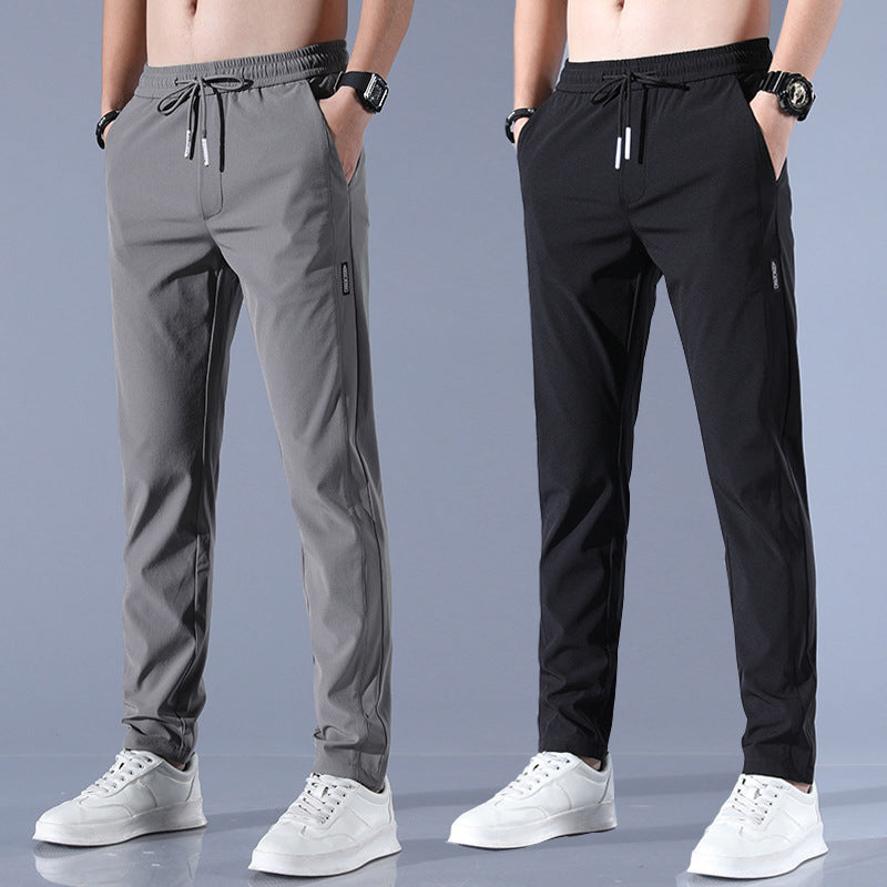 💥💥【Kúp 1 a 1 zadarmo】【M-5XL】👖Nové pánske ležérne elastické nohavice 