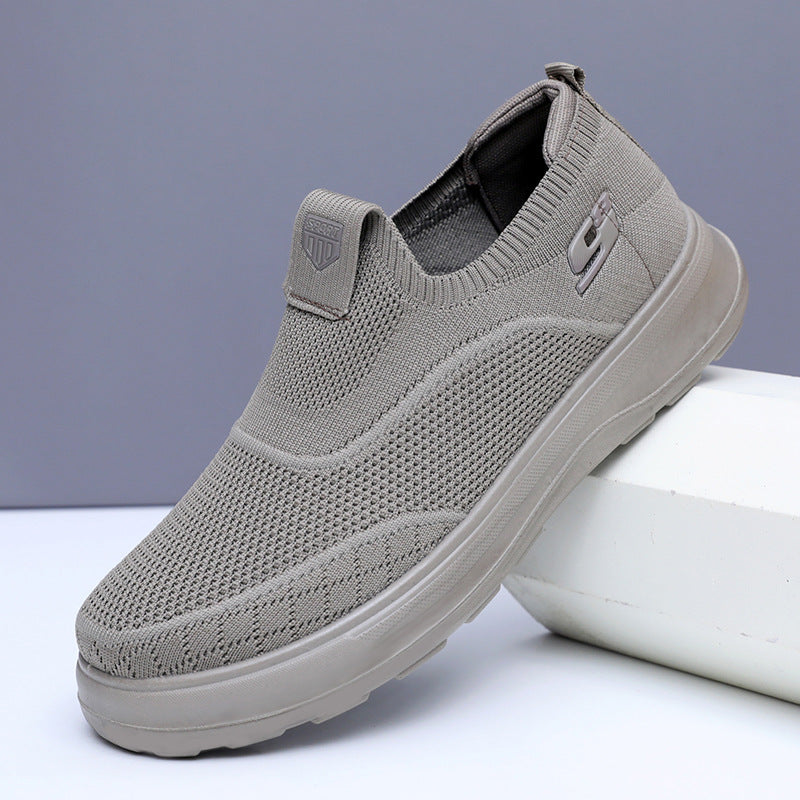 🏆【39-45】Zapatos casuales para hombre, resistentes, de suela blanda, versátiles y fáciles de usar.