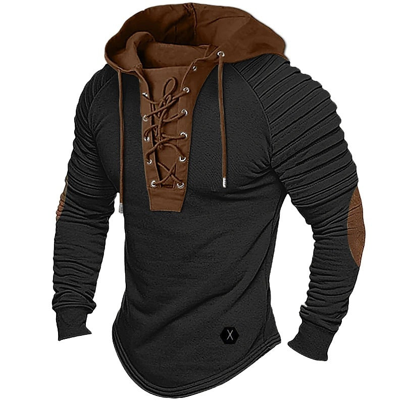 💥【S-3XL】Nueva sudadera holgada para hombre, estilo otoño/invierno