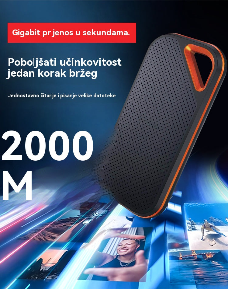 💻⚡【Zadnji dan 50% popusta  】💥【32TB】 Brzi prijenosni tvrdi disk velikog kapaciteta