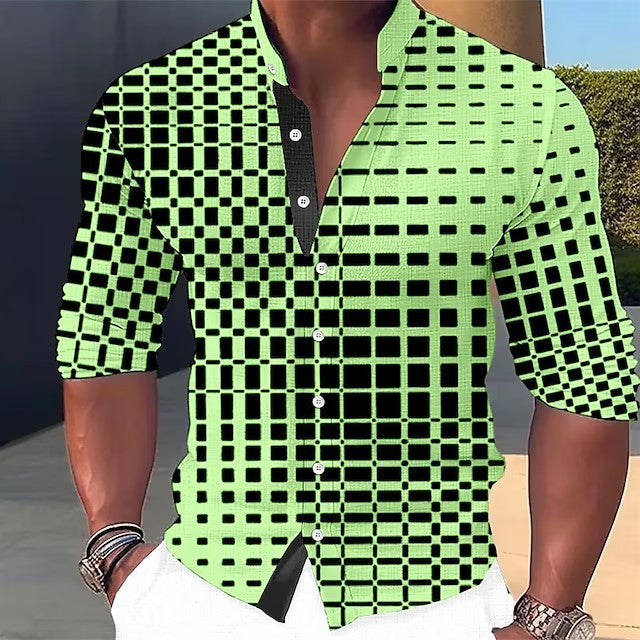 🔥【Darmowa dostawa】👔【S-6XL】Bawełniana koszulka z nadrukiem dla mężczyzn
