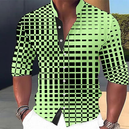 🔥【Darmowa dostawa】👔【S-6XL】Bawełniana koszulka z nadrukiem dla mężczyzn