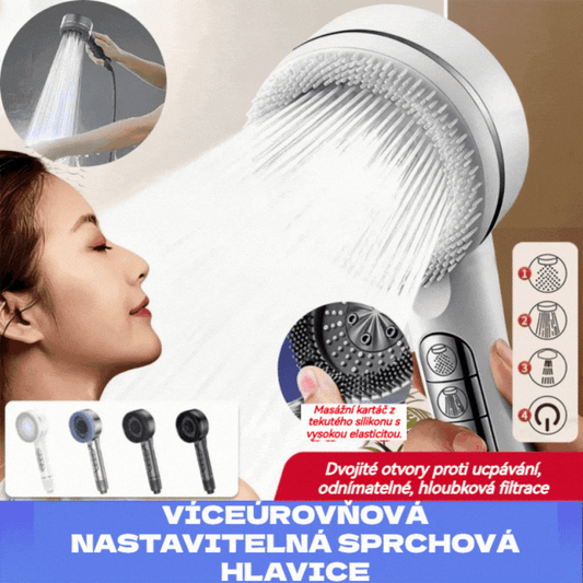 🚿🛁💧🔥Kupte 1 a získejte 1 zdarma🔥Výkonná sprchová hlavice, sada sprchových hlavic do koupelny