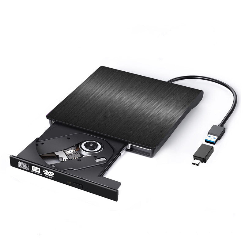📢📢50% zniżki! 💿💻 Zewnętrzny napęd CD/DVD – Plug and play, przenośny i łatwy w użyciu, kompatybilny z systemami Mac/Windows