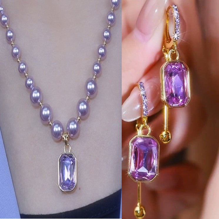 🔥【Kúp 1 a 1 dostaneš zadarmo】Nové náušnice s perlovým príveskom na jeseň/zimu