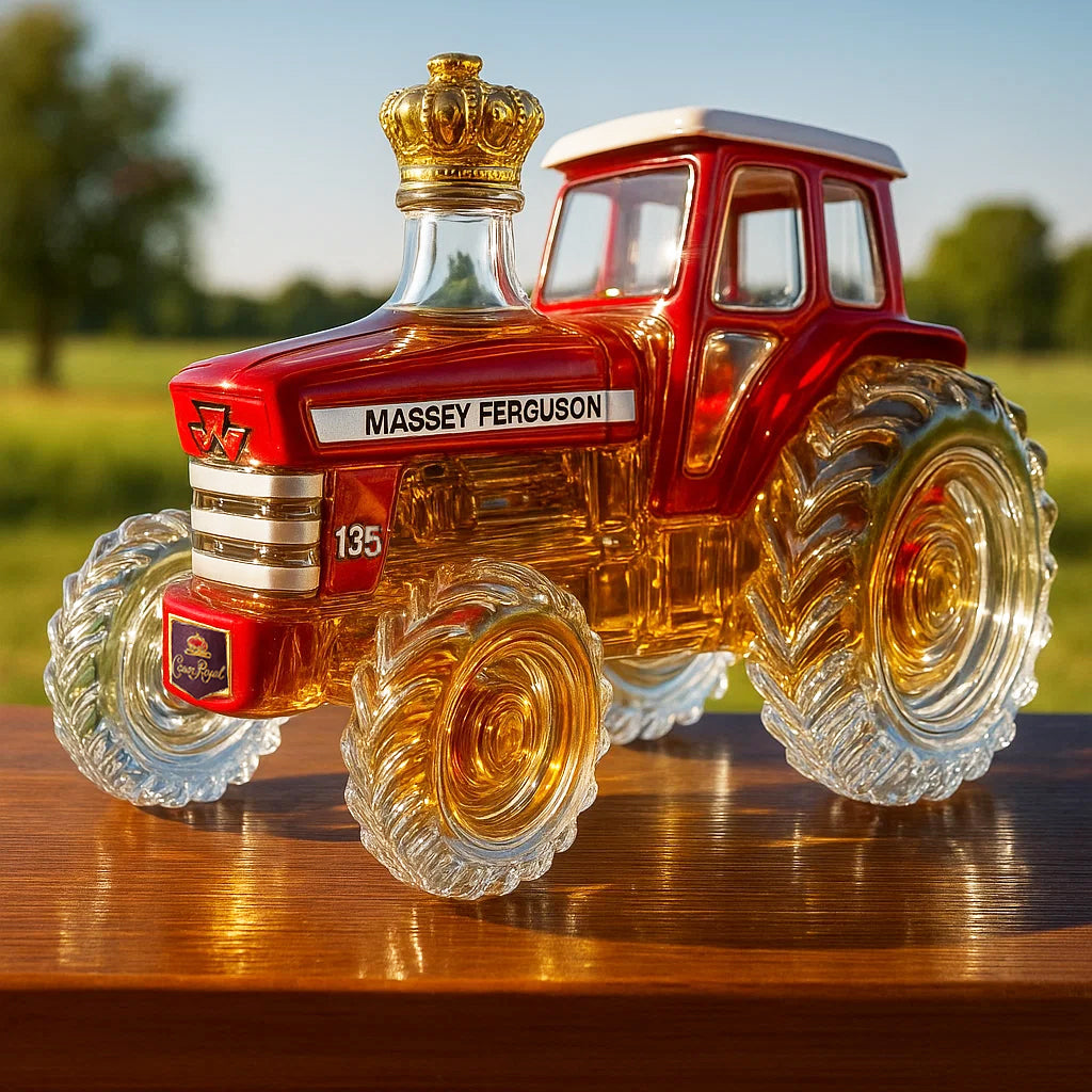 🛻Najlepsze butelki whisky w kształcie traktora
