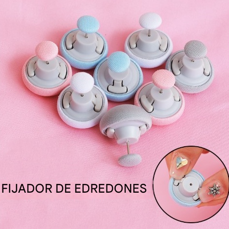 ✨【60 piezas】Cierre de edredón: ¡estable y fácil de usar! 📍Universal para edredones gruesos y finos.