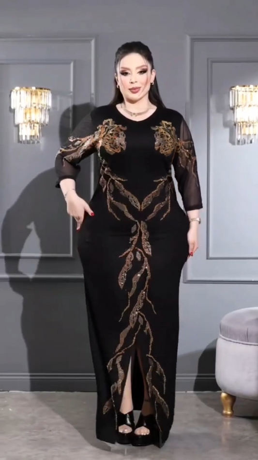 🌸【Nowość 2025】Wysokiej jakości elegancka sukienka — stylowa i pełna wdzięku