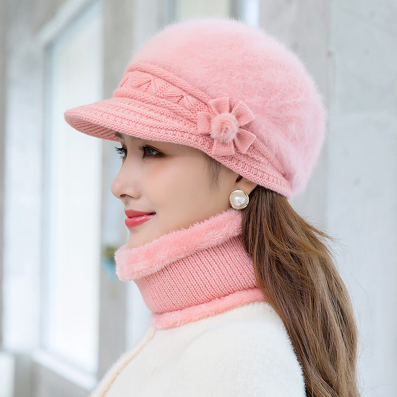 💥 49% OFF-【Czapki+Szalik+Rękawiczki】 Stylowa czapka pluszowa na jesień i zimę