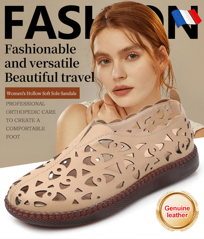 🔥【35-42】👡Dámske retro priedušné topánky s okrúhlou špičkou