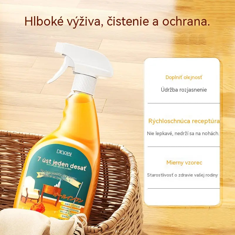 🔥✨Visoko učinkovito čistilo in belilo za les v spreju