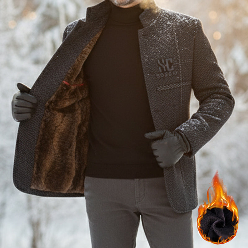 ¡60% de descuento! ❄️✨【40-90 kg】Chaqueta de invierno con aislamiento 3D para hombre: gruesa, resistente al viento e ideal para abrigarse al aire libre