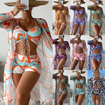 🔥HOT SALE🔥trzyczęściowy strój kąpielowy dla kobiet