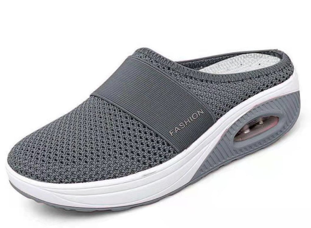 【35-43】2024 Buty z poduszką powietrzną z wydrążoną siateczką