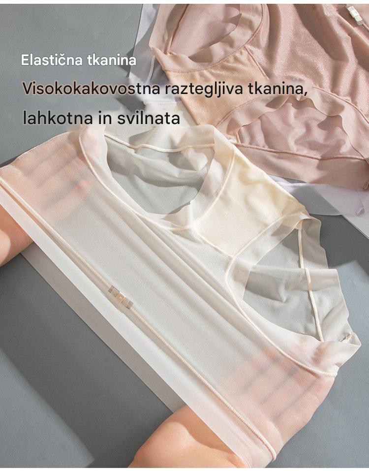 🩲🔥Nova ponudba: Ženske hlačke z visokim pasom iz ledeno svile (paket 6 kosov)