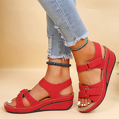 🔥【35-43】Letnie codzienne sandały damskie, gruba podeszwa