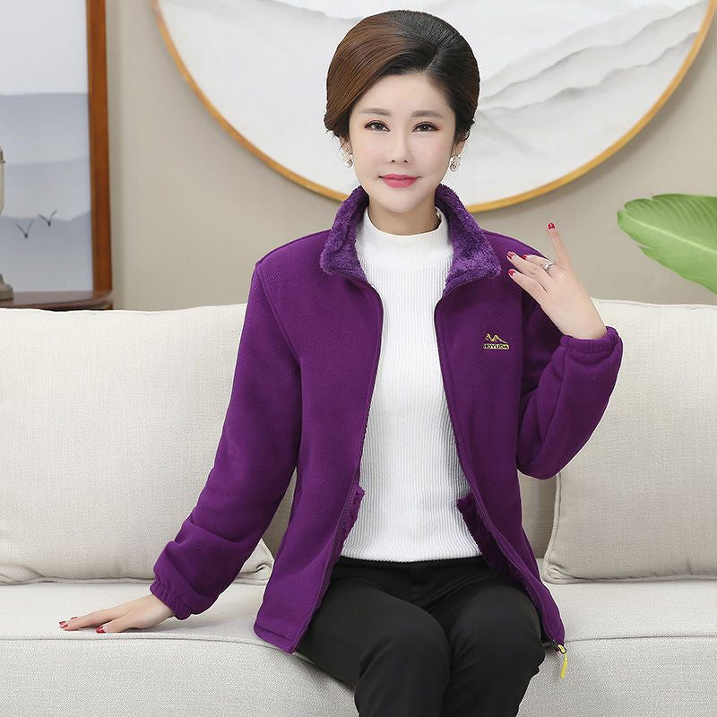 ❄️🧥【XL-5XL】Damska gruba kurtka polarowa