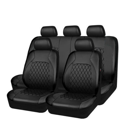 🚗【Juego de 4 piezas - funda de asiento*2+asiento delantero*2】🚗Univerzalni set mekanih kožnih presvlaka za autosjedalice