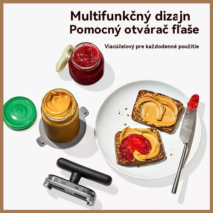 [Kúp 1, získaj 1 zadarmo] 11 € za kus, jednoduchý kuchynský otvárač na konzervy vhodný na konzervy všetkých veľkostí.