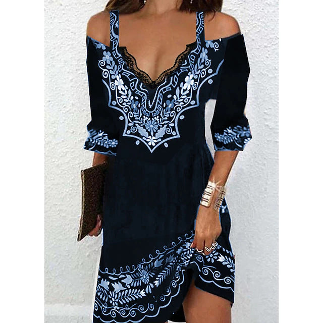 🌸👗【Sleva 50%】【S-5XL】Nové šaty 2026 – s ramínky, hedvábné a pohodlné na jaro a léto