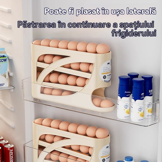 💥🥚🥚【Cumpără 1, primești 1 gratuit】Cutie glisantă pentru depozitarea ouălor, de calitate alimentară