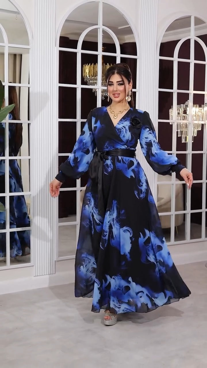 🔥✨【Nowe jesienne style】👗【40-120 kg】Nowa modna sukienka, klasyczny design, elegancka i prosta