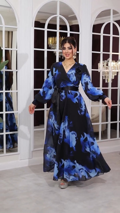 🔥✨【Nowe jesienne style】👗【40-120 kg】Nowa modna sukienka, klasyczny design, elegancka i prosta