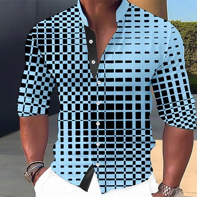 🔥【Darmowa dostawa】👔【S-6XL】Bawełniana koszulka z nadrukiem dla mężczyzn