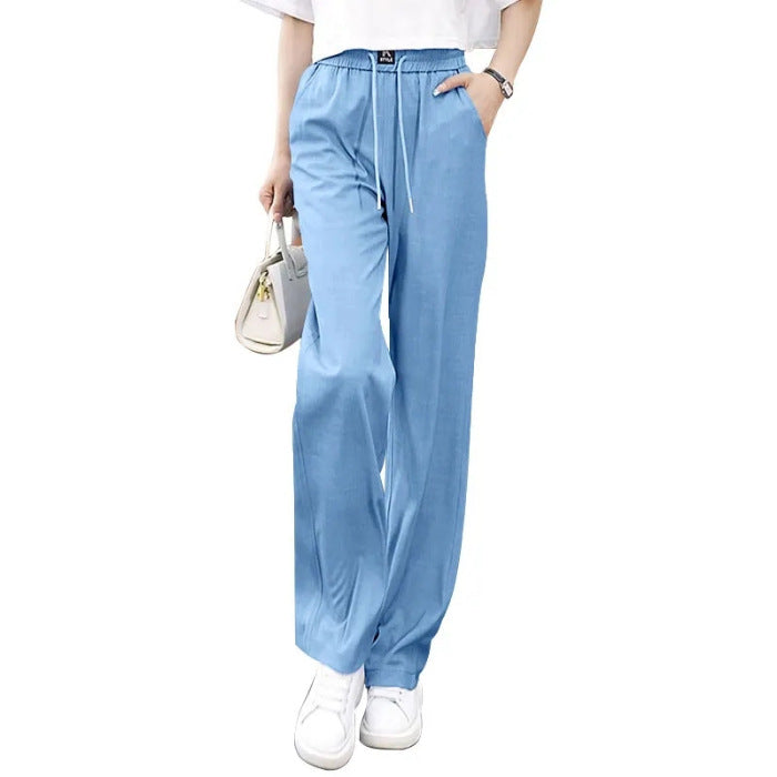 🔥【Cumpără 1, primești 1 gratuit】👖【S-3XL】2025 noi pantaloni casual cu drapaj moale de înaltă calitate