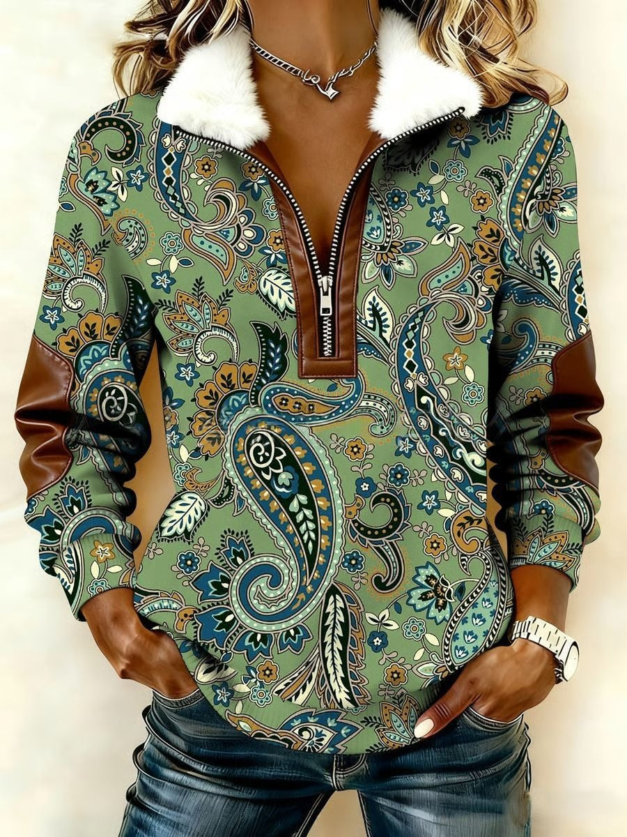 Niespodzianka limitowana czasowo: 50% zniżki! 🔥🔥 【S-3XL】Bluza z wysokiej jakości materiału z polarową podszewką, luźna i wygodna.