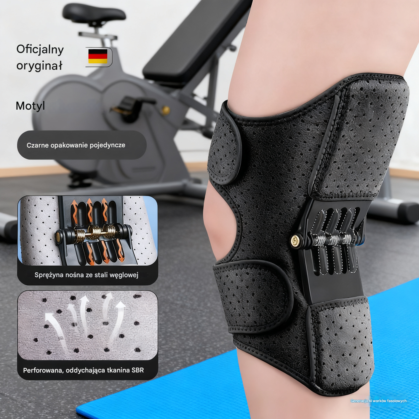 🔥Nakolanniki dla osób starszych, chroniące kolana